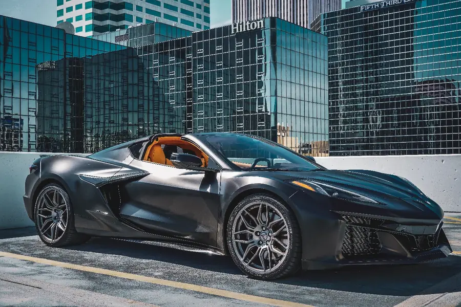 Valenci Supercars 2024 Chevrolet Corvette Z06 rental Tampa
