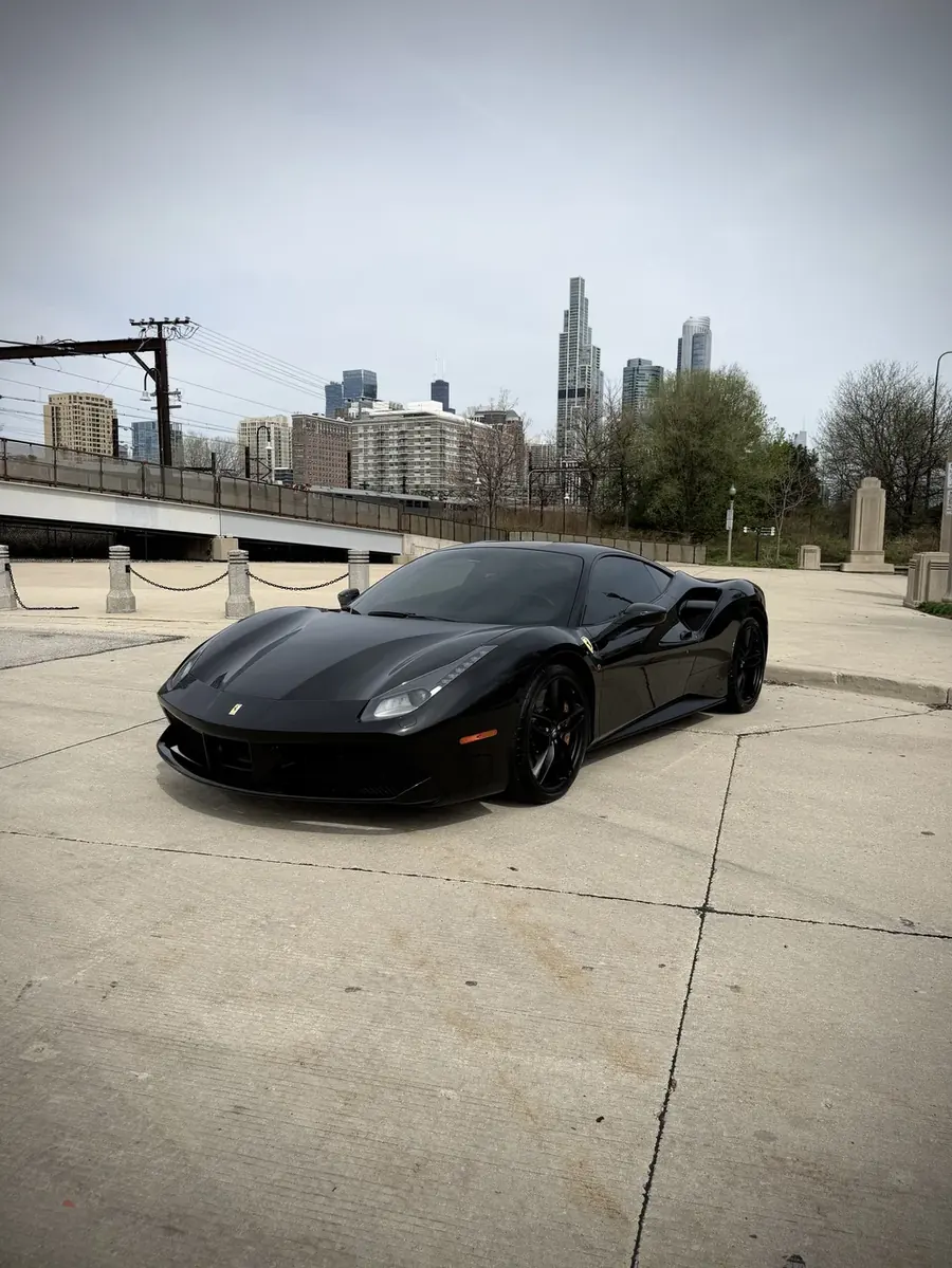 Valenci Supercars 2019 Ferrari 488 GTB rental Chicago
