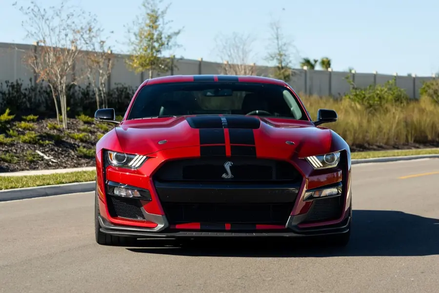 Valenci Supercars 2020 Ford Mustang Shelby GT500 rental Tampa