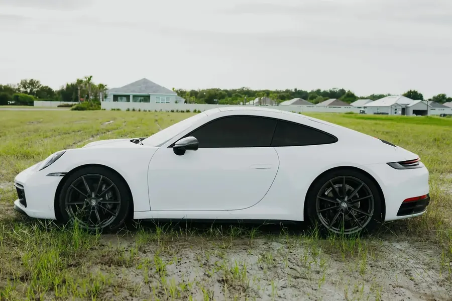Valenci Supercars 2023 Porsche 911 Carrera T rental Tampa
